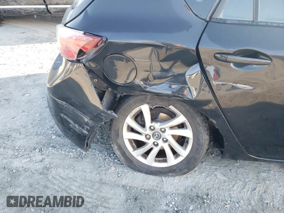 2013 Mazda 3 GX with VIN JM1BL1KF3D1785279, listed as a Copart auction lot 71154424 with 162,059 mi miles and Salvage Title. Bid and sale history available at carsss.com. Image 12.