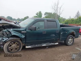 2007 Ford F-150 XLT with VIN 1FTPW14V97FA98154, listed as a IAAI auction lot 42442756 with 164,221 mi miles and . Bid and sale history available at DreamBid. Image 14.
