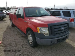 2010 Ford F-150 XL with VIN 1FTVX1CV2AKE46848, listed as a IAAI auction lot 42841799 with 153,680 mi miles and . Bid and sale history available at DreamBid. Image 42.