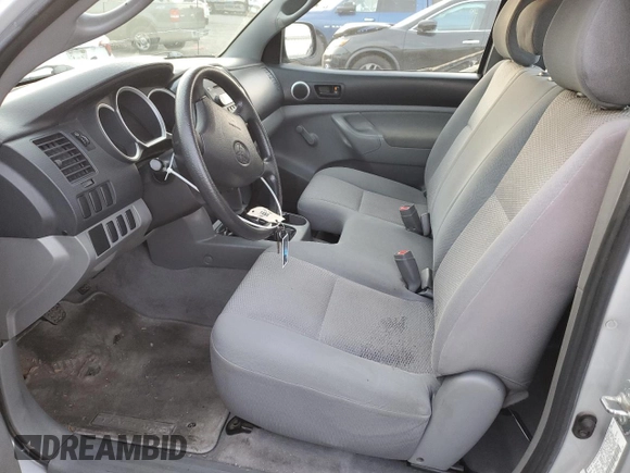 2007 Toyota Tacoma with VIN 5TENX22N47Z438388, listed as a Copart auction lot 84935844 with 224,117 mi miles and Salvage Title. Bid and sale history available at carsss.com. Image 7.