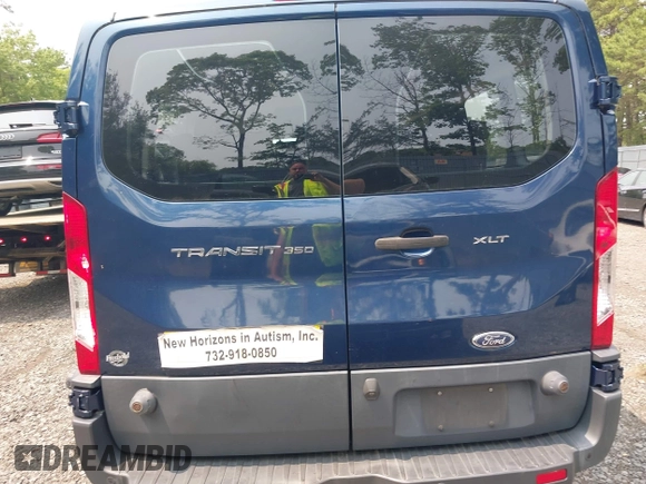 2016 Ford Transit XL with VIN 1FBZX2YM5GKA81764, listed as a IAAI auction lot 42450164 with 191,928 mi miles and . Bid and sale history available at DreamBid. Image 16.