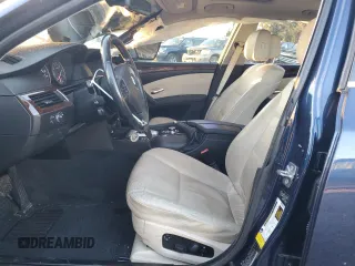2010 BMW 5 Series 528i with VIN WBANU5C56AC442034, listed as a Copart auction lot 83315124 with 167,348 mi miles and Salvage Title. Bid and sale history available at carsss.com. Image 7.