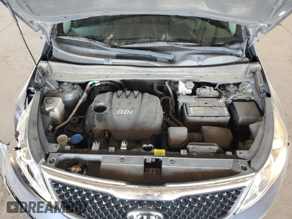 2016 Kia Sportage EX with VIN KNDPC3AC4G7842079, listed as a Copart auction lot 60141025 with 149,249 mi miles and Salvage title. Bid and sale history available at DreamBid. Image 11.
