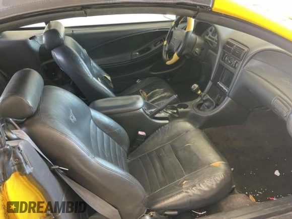 1999 Ford Mustang GT with VIN 1FAFP45X7XF114772, listed as a Copart auction lot 56733905 with 233,015 mi miles and Clean title. Bid and sale history available at DreamBid. Image 5.