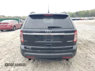 2014 Ford Explorer XLT with VIN 1FM5K7D81EGC25384, listed as a Copart auction lot 50311455 with 237,385 mi miles and Salvage Title. Bid and sale history available at carsss.com. Image 6.