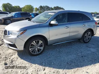 2017 Acura MDX Technology z VIN 5J8YD3H57HL001893, wystawiony jako Copart lot #53165555 z przebiegiem 90 779 mil mil oraz Szkoda całkowita • Salvage title. Historia ofert i sprzedaży dostępna na DreamBid. Obrazek 1.