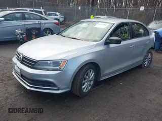 2015 Volkswagen Jetta Sedan 1.8T SE with VIN 3VWD17AJ3FM342172, listed as a IAAI auction lot 41527501 with 108,173 mi miles. Bid and sale history available at carsss.com. Image 16.