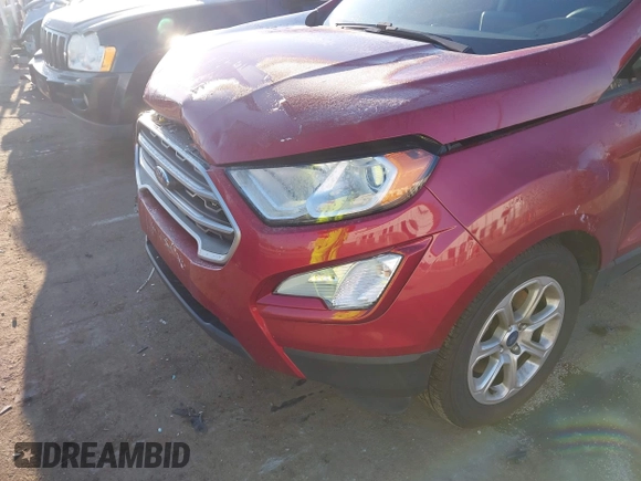 2021 Ford EcoSport SE with VIN MAJ3S2GE4MC439796, listed as a IAAI auction lot 41238032 with 59,028 mi miles and . Bid and sale history available at DreamBid. Image 18.