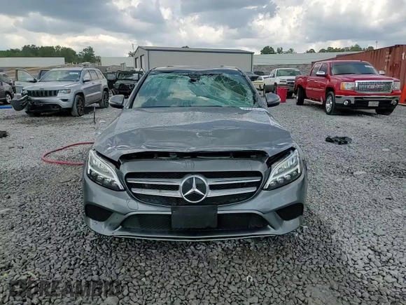 2020 Mercedes-Benz C 300 with VIN WDDWF8EB1LR558379, listed as a Copart auction lot 60684585 with Not provided miles and Salvage title. Bid and sale history available at DreamBid. Image 13.