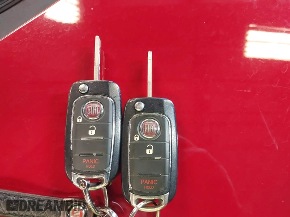 2016 FIAT 500X Pop with VIN ZFBCFXAT1GP344664, listed as a IAAI auction lot 42075137 with 61,867 mi miles and . Bid and sale history available at DreamBid. Image 11.