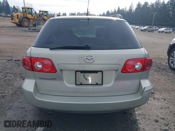 2005 Mazda 6 Sport S with VIN 1YVHP82D855M38086, listed as a IAAI auction lot 41390658 with 95,297 mi miles and . Bid and sale history available at DreamBid. Image 16.