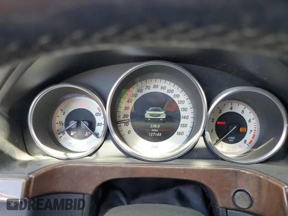 2014 Mercedes-Benz E 550 Sport with VIN WDDHF9BB8EA853354, listed as a Copart auction lot 56666184 with 127,145 mi miles and Salvage Title. Bid and sale history available at DreamBid. Image 9.