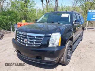 2011 Cadillac Escalade ESV Premium with VIN 1GYS4JEFXBR161853, listed as a IAAI auction lot 42095261 with 210,363 mi miles and . Bid and sale history available at DreamBid. Image 2.