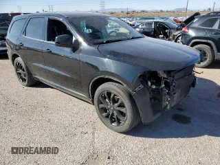2020 Dodge Durango SXT Plus with VIN 1C4RDHAG1LC171560, listed as a Copart auction lot 44118365 with 100,842 mi miles and Salvage Title. Bid and sale history available at carsss.com. Image 4.