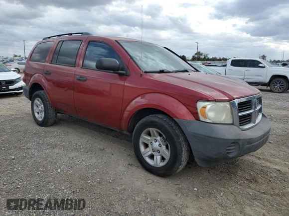 2008 Dodge Durango with VIN 1D8HD38K78F114456, listed as a Copart auction lot 78604234 with 185,009 mi miles and Clean title. Bid and sale history available at DreamBid. Image 4.
