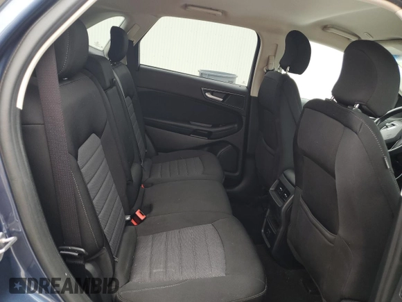2019 Ford Edge SE with VIN 2FMPK3G9XKBB69387, listed as a Copart auction lot 58627295 with 53,438 mi miles and Salvage title. Bid and sale history available at DreamBid. Image 11.