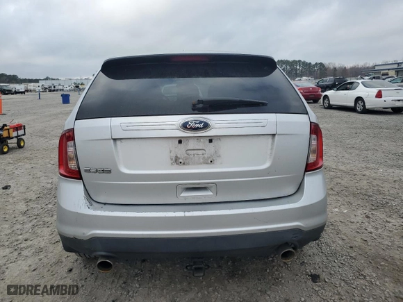 2012 Ford Edge SE with VIN 2FMDK3GC3CBA83449, listed as a Copart auction lot 85707044 with 227,488 mi miles and Salvage Title. Bid and sale history available at carsss.com. Image 6.