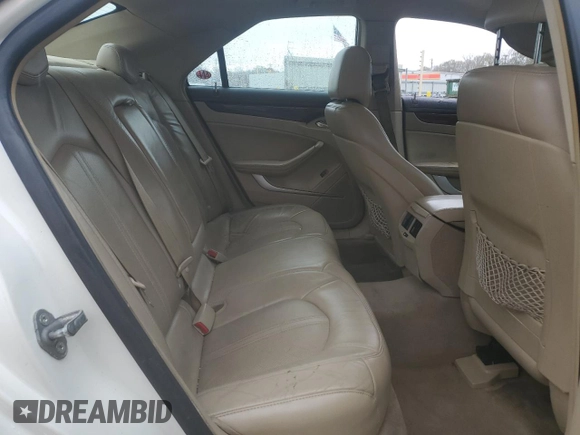 2011 Cadillac CTS Luxury with VIN 1G6DF5EY3B0138097, listed as a Copart auction lot 85510124 with 127,101 mi miles and Salvage title. Bid and sale history available at DreamBid. Image 10.