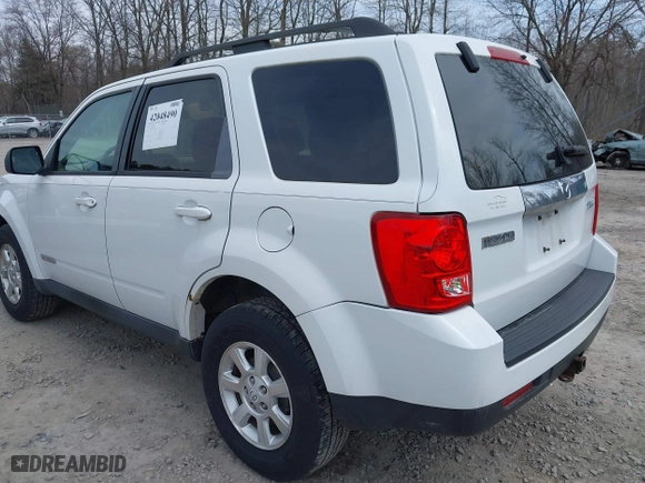2008 Mazda Tribute Touring with VIN 4F2CZ961X8KM28763, listed as a IAAI auction lot 42048490 with 158,361 mi miles. Bid and sale history available at carsss.com. Image 3.