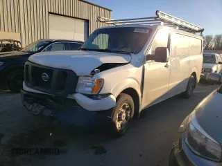 2016 Nissan NV SL with VIN 1N6BF0KY1GN808443, listed as a Copart auction lot 42694795 with 167,369 mi miles and Salvage Title. Bid and sale history available at carsss.com. Image 1.