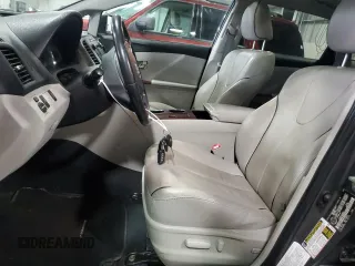 2010 Toyota Venza with VIN 4T3BA3BB1AU009860, listed as a Copart auction lot 48994655 with 130,709 mi miles and Salvage Title. Bid and sale history available at DreamBid. Image 7.