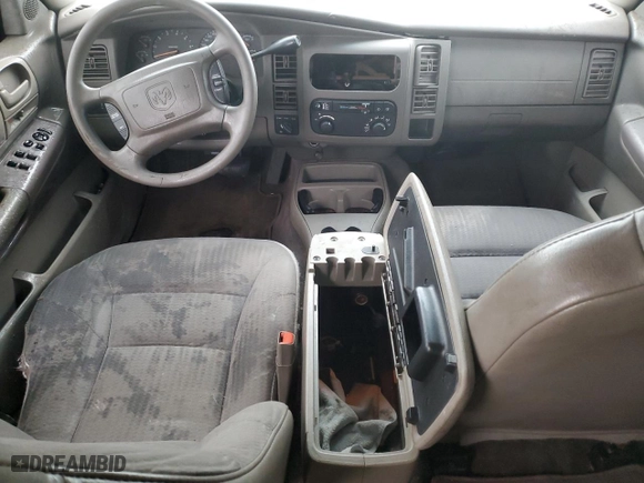 2001 Dodge Durango with VIN 1B4HS28N31F580350, listed as a Copart auction lot 45201995 with 0 mi miles and Salvage Title. Bid and sale history available at carsss.com. Image 8.