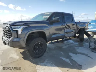 2022 Toyota Tundra 4WD SR5 with VIN 5TFLA5DB7NX030811, listed as a Copart auction lot 47787355 with 56,964 mi miles and Salvage Title. Bid and sale history available at carsss.com. Image 1.