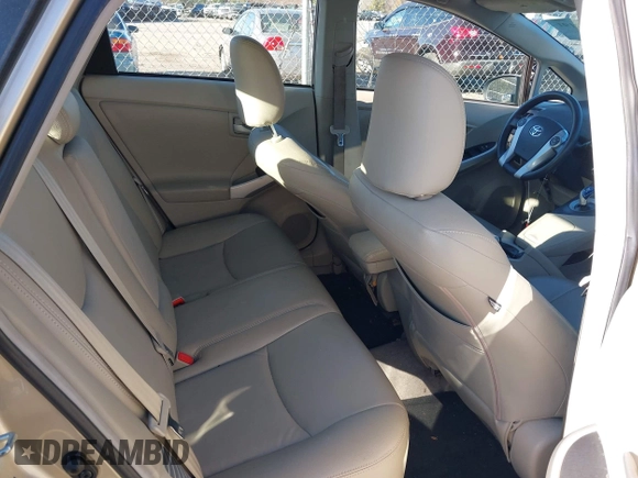 2011 Toyota Prius I with VIN JTDKN3DU3B0291993, listed as a IAAI auction lot 41892191 with 154,411 mi miles. Bid and sale history available at carsss.com. Image 8.