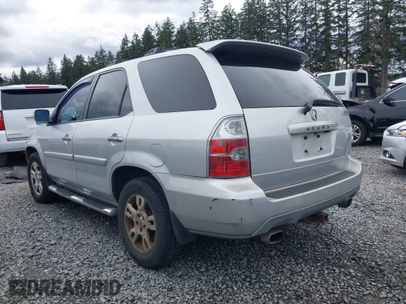 2005 Acura MDX Touring with VIN 2HNYD18985H500288, listed as a IAAI auction lot 41919980 with 259,025 mi miles. Bid and sale history available at carsss.com. Image 3.
