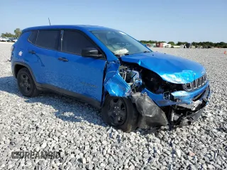 2019 Jeep Compass Sport с VIN 3C4NJCAB3KT711721, выставлен на аукционе Copart как лот 53407345 с пробегом 57 144 миль миль и На запчасти • Non repairable. История ставок и продаж доступна на DreamBid. Изображение 4.