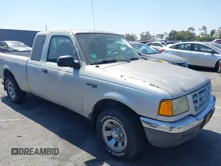 2002 Ford Ranger XL Fleet with VIN 1FTYR44U42PA23398, listed as a IAAI auction lot 42323533 with 125,151 mi miles and . Bid and sale history available at DreamBid. Image 1.