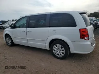 2014 Dodge Grand Caravan SE 30th Anniversary with VIN 2C4RDGBG8ER180968, listed as a Copart auction lot 49465325 with 104,430 mi miles and Salvage Title. Bid and sale history available at DreamBid. Image 2.