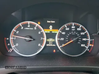 2021 Acura ILX w/Premium/A-SPEC Package with VIN 19UDE2F82MA001728, listed as a Copart auction lot 46788975 with 49,698 mi miles and Salvage Title. Bid and sale history available at carsss.com. Image 9.
