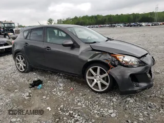 2012 Mazda 3 i Touring with VIN JM1BL1L7XC1602854, listed as a Copart auction lot 52095685 with 237,670 mi miles and Non Repairable. Bid and sale history available at DreamBid. Image 4.