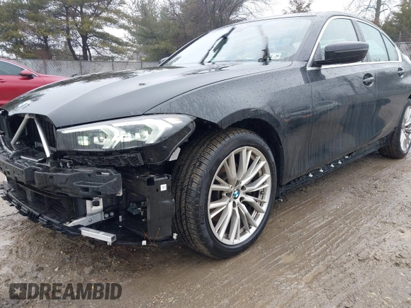 2024 BMW 3 Series 330i xDrive with VIN 3MW89FF07R8E30482, listed as a IAAI auction lot 41519279 with 11,544 mi miles. Bid and sale history available at carsss.com. Image 18.