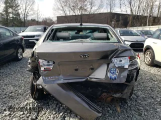 2012 Kia Forte EX with VIN KNAFU4A24C5603401, listed as a Copart auction lot 52392965 with 219,697 mi miles and Clean Title. Bid and sale history available at carsss.com. Image 6.