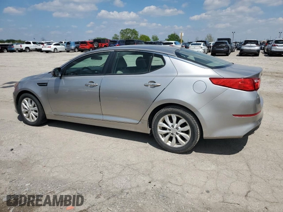 2014 Kia Optima LX с VIN 5XXGM4A79EG316248, выставлен на аукционе Copart как лот 56015475 с пробегом 167 779 миль миль и Чистый • Clean title. История ставок и продаж доступна на DreamBid. Изображение 2.