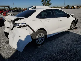 2024 Toyota Corolla LE with VIN 5YFB4MDEXRP116836, listed as a Copart auction lot 48519795 with 51,937 mi miles and Salvage Title. Bid and sale history available at carsss.com. Image 3.