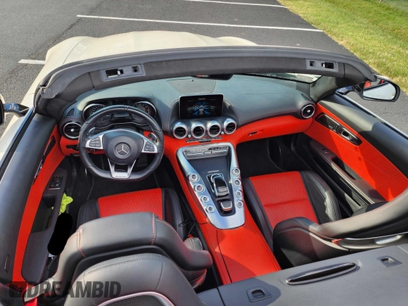 2018 Mercedes-Benz AMG GT AMG GT with VIN WDDYK7HA2JA018312, listed as a Copart auction lot 62376165 with 23,582 mi miles and Salvage title. Bid and sale history available at DreamBid. Image 9.