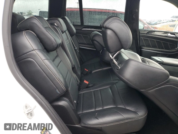 2015 Mercedes-Benz GL-Class GL 63 AMG with VIN 4JGDF7EE6FA450618, listed as a Copart auction lot 46847075 with 146,557 mi miles and Clean Title. Bid and sale history available at carsss.com. Image 11.