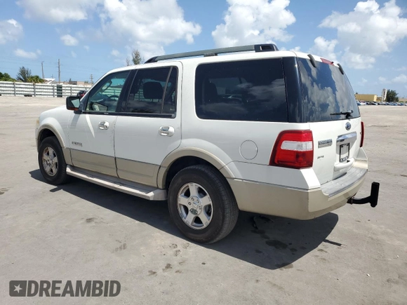 2008 Ford Expedition Eddie Bauer с VIN 1FMFU18558LA23574, выставлен на аукционе Copart как лот 60957905 с пробегом 150 812 миль миль и Чистый • Clean title. История ставок и продаж доступна на DreamBid. Изображение 2.