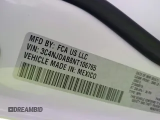 2022 Jeep Compass Sport с VIN 3C4NJDAB8NT106765, выставлен на аукционе IAAI как лот 41669570 с пробегом 74 550 миль миль и . История ставок и продаж доступна на DreamBid. Изображение 9.