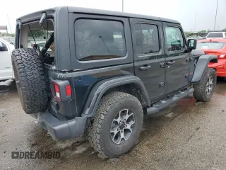 2023 Jeep Wrangler Rubicon с VIN 1C4HJXFN5PW509018, выставлен на аукционе Copart как лот 56535245 с пробегом 34 245 миль миль и Списание • Salvage title. История ставок и продаж доступна на DreamBid. Изображение 3.