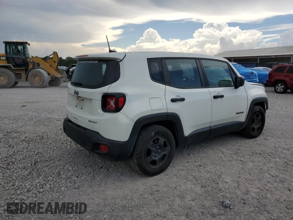 2020 Jeep Renegade Sport с VIN ZACNJAAB2LPL02782, выставлен на аукционе Copart как лот 61245545 с пробегом 51 009 миль миль и Списание • Salvage title. История ставок и продаж доступна на DreamBid. Изображение 3.