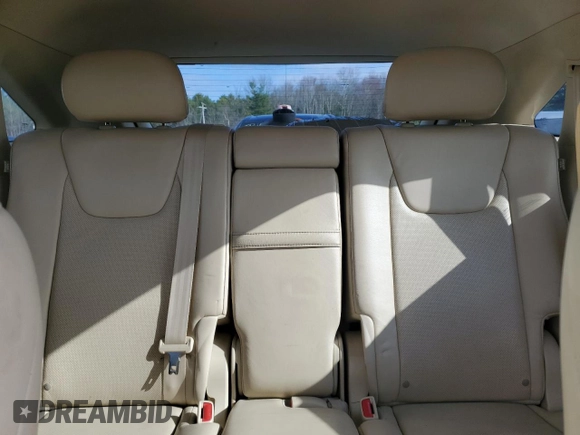 2014 Lexus RX 350 with VIN 2T2BK1BA9EC250036, listed as a Copart auction lot 51103065 with 165,264 mi miles and Salvage Title. Bid and sale history available at DreamBid. Image 10.