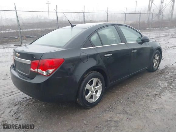 2012 Chevrolet Cruze LT w/1LT with VIN 1G1PF5SC0C7144217, listed as a IAAI auction lot 41463306 with 180,537 mi miles. Bid and sale history available at carsss.com. Image 4.