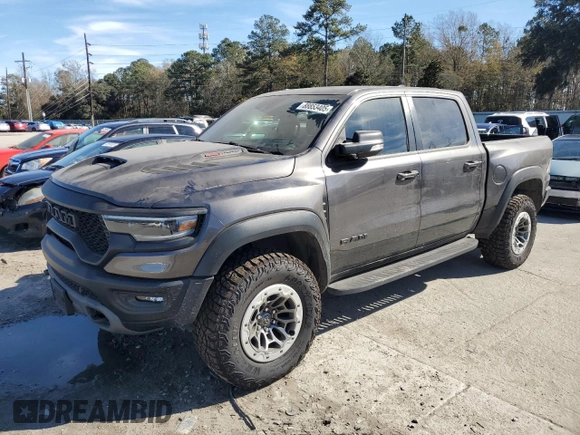 2021 Ram 1500 TRX with VIN 1C6SRFU94MN757767, listed as a Copart auction lot 88853405 with 42,451 mi miles and Salvage Title. Bid and sale history available at carsss.com. Image 1.