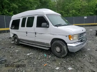 2000 Ford Econoline Cargo Recreational z VIN 1FDRE14L3YHA17676, wystawiony jako Copart lot #58571465 z przebiegiem 174 129 mil mil oraz Szkoda całkowita • Salvage title. Historia ofert i sprzedaży dostępna na DreamBid. Obrazek 14.