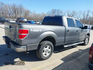 2013 Ford F-150 XL with VIN 1FTFW1ET8DFB54895, listed as a IAAI auction lot 41767116 with 232,291 mi miles. Bid and sale history available at carsss.com. Image 14.