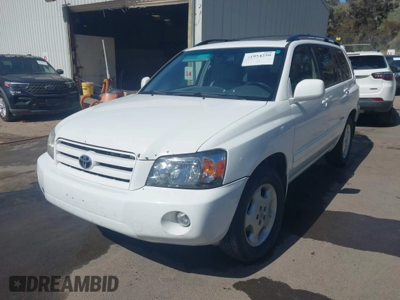 2007 Toyota Highlander w/3rd Row z VIN JTEDP21A470144429, wystawiony jako IAAI lot #41954259 z przebiegiem 171 215 mil mil oraz . Historia ofert i sprzedaży dostępna na DreamBid. Obrazek 2.